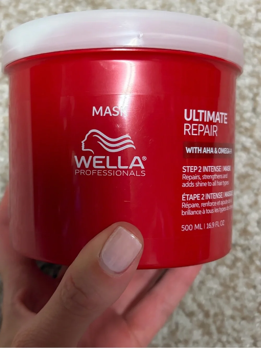 Brand New! Wella Professionals Ultimate Repair Hair Mask 16.9 fl.oz $72